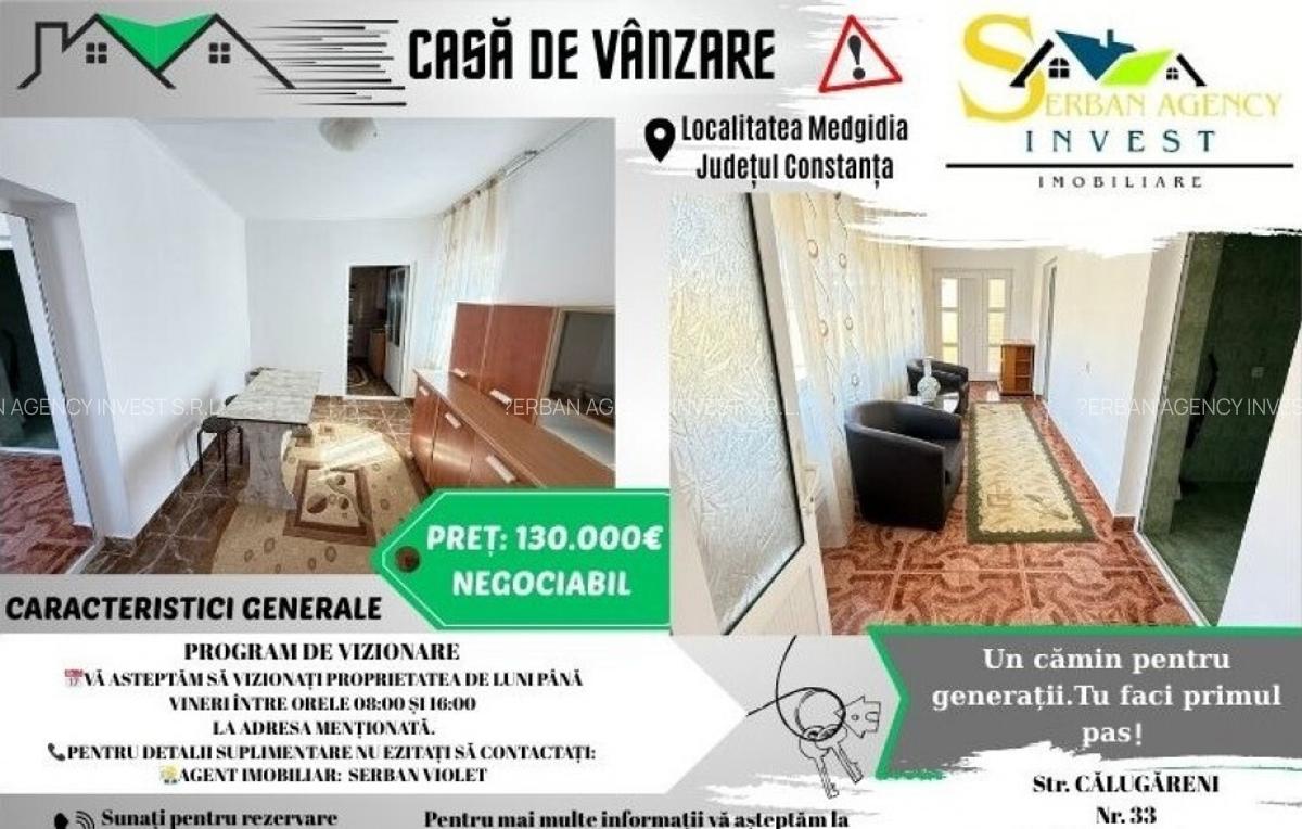 CASA DE VANZARE ZONA CENTRALA MEDGIDIA - 7