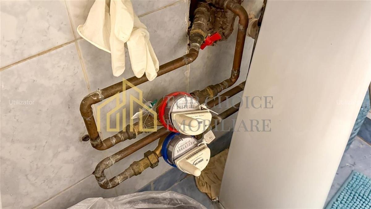 OPORTUNITATE OBOR STEFAN CEL MARE - 2 CAMERE, BLOC 1962, VEDERE STRADALA - 31