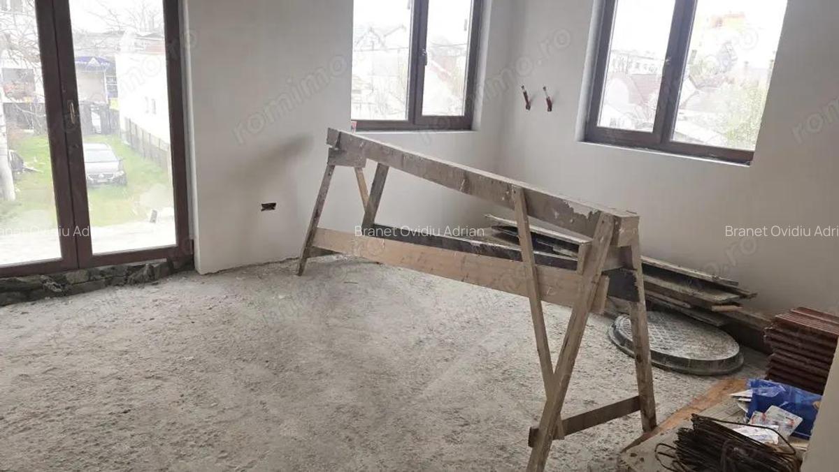 Vand casa la rosu in Deva, D+E+M, constructie din BCA din anul 2020 acoperita cu pod si tigla - 20
