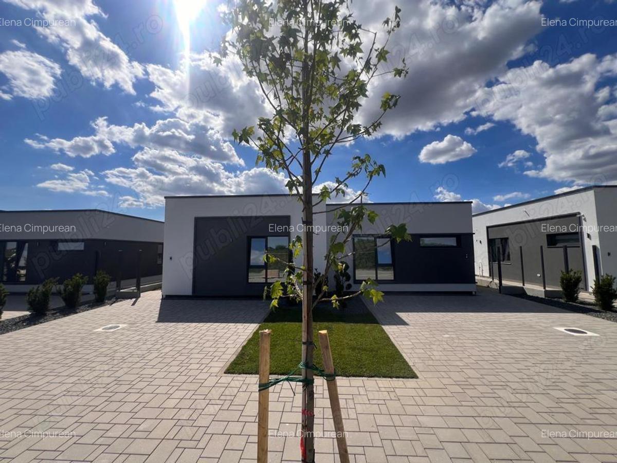 Direct de la proprietar Canova! Construim case, toate utilitatille, drum asfaltat, in Mosnita Noua - 17