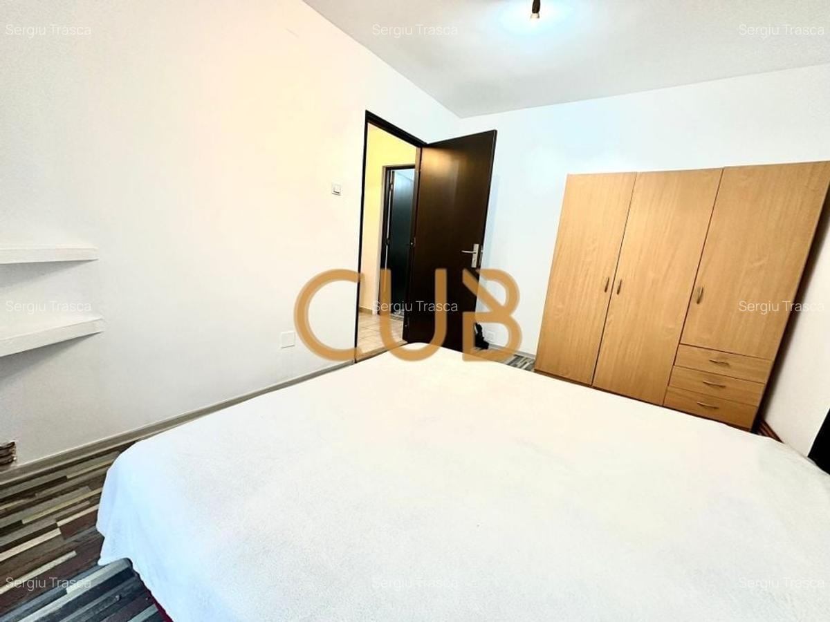 Ap3cam - 2dormitoare,living,2 bai | centrala,AC,et3/4 | Calea Aradului - 14