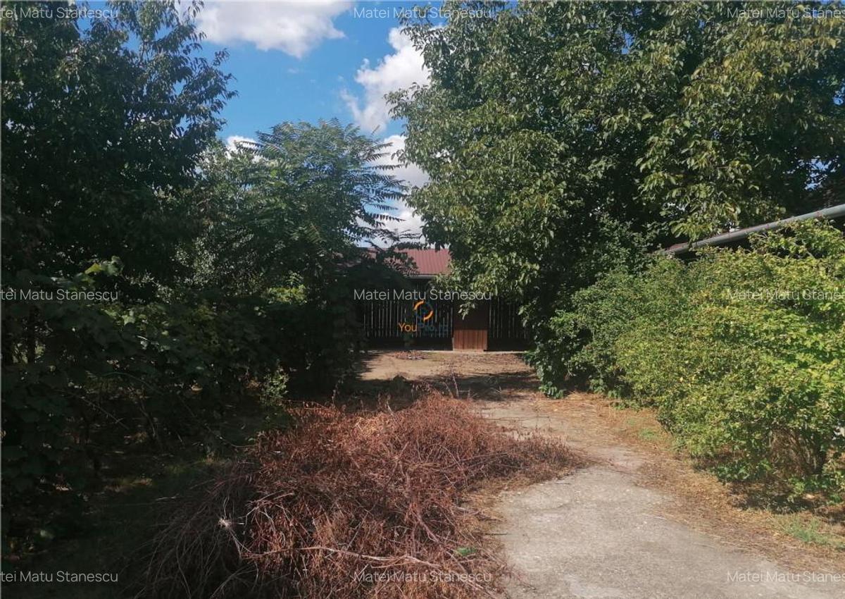 Teren Vatra Satului Centru Sag - 1