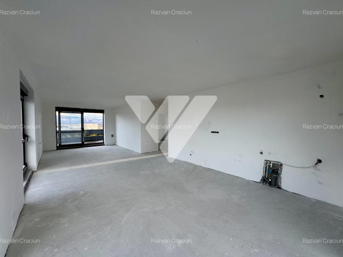 Penthouse 4 camere 117 mp si terasa 140 mp zona Kaufland Doamna Stanca - 3