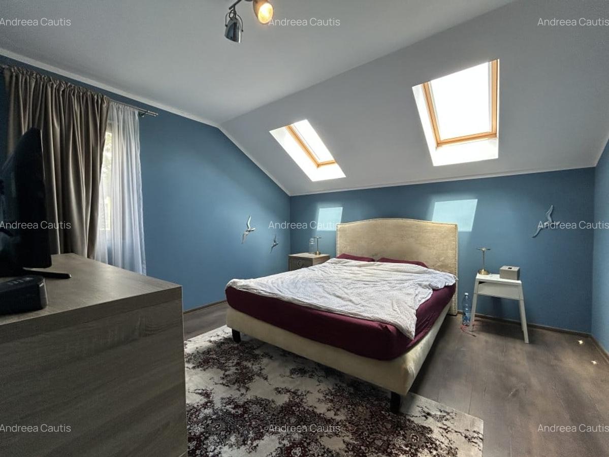 Casa insiruita cu design modern, 4 camere, 105mp utili, P+M, Calea Urseni - 10