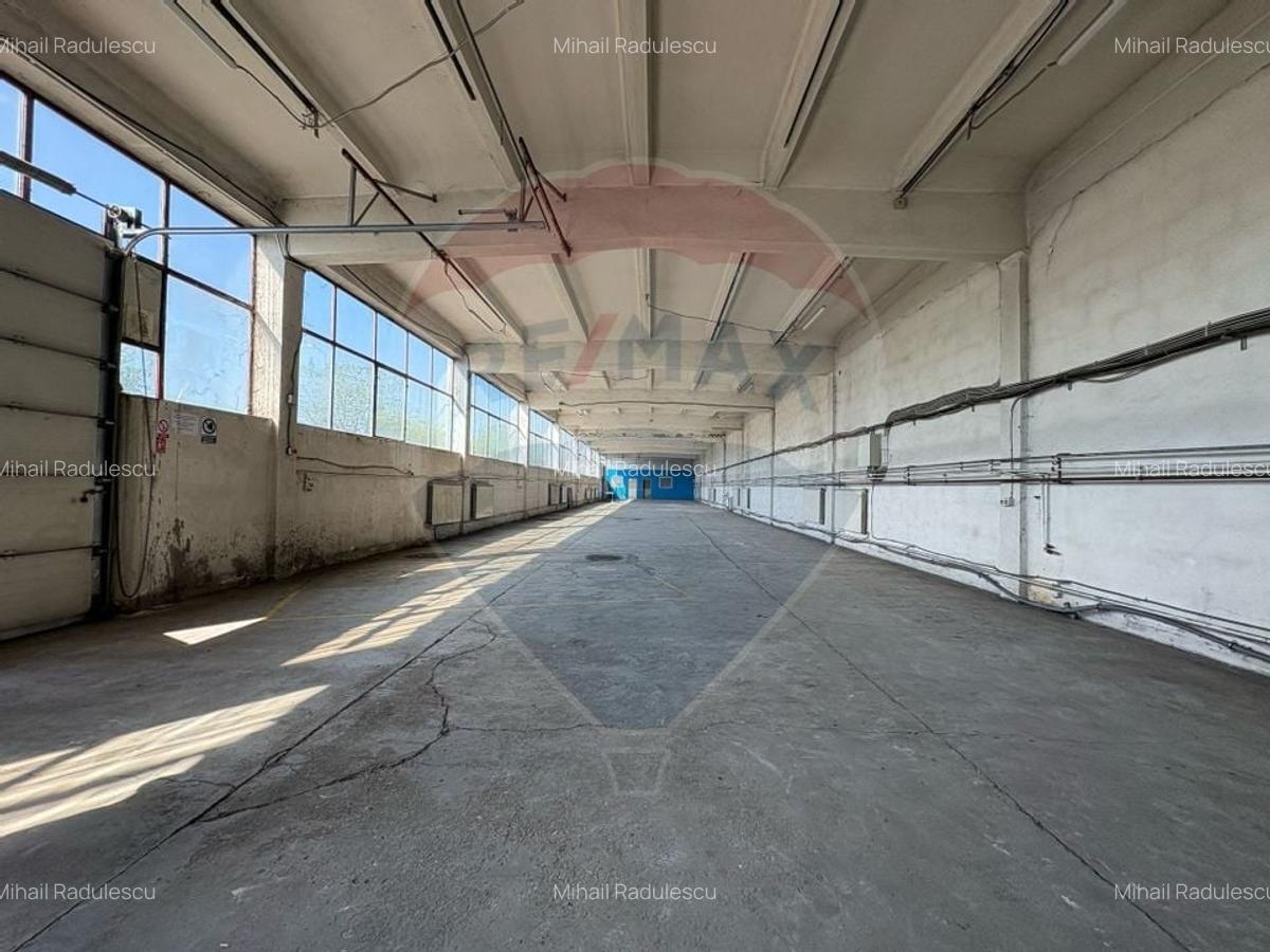 Spațiu industrial, 660 mp în Stupini - 2