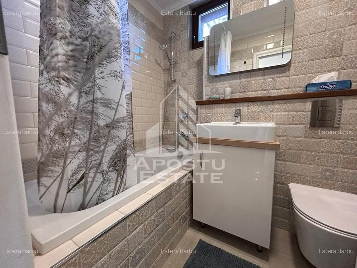 Apartament cu 3 camere semidecomandat, mobilat în Central - 9