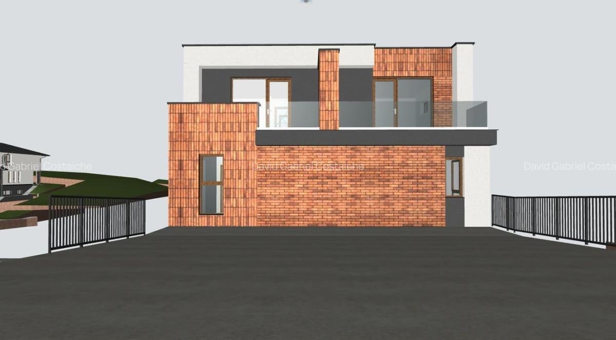 Teren autorizat duplex Valea Chintaului - 5