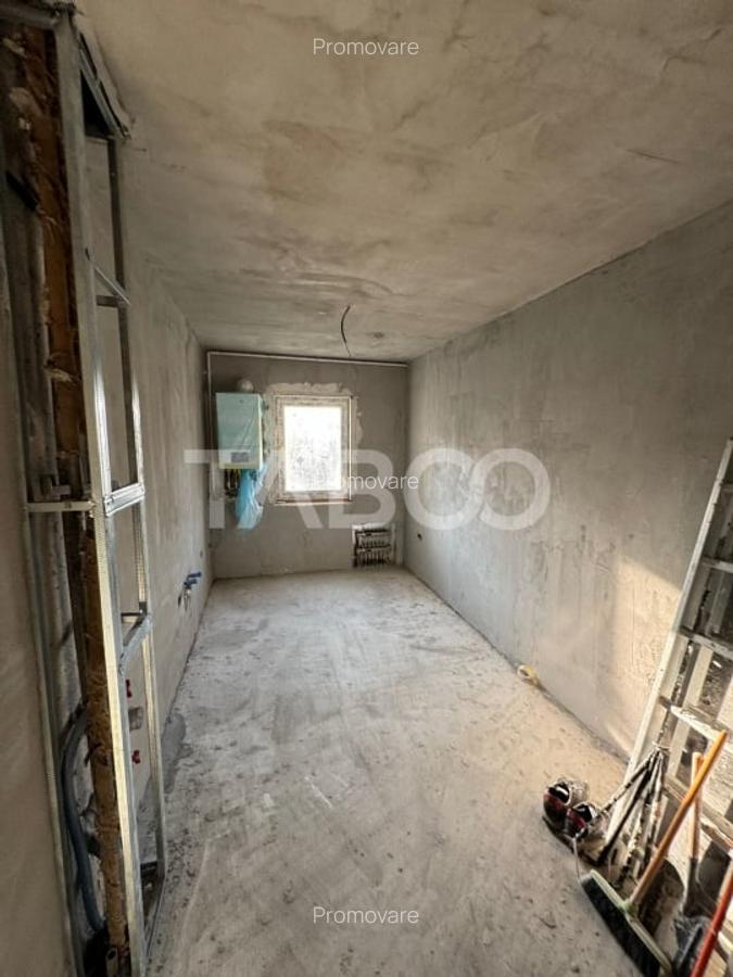 Apartament 3 camere de vanzare decomandat 56mp zona Valea Aurie Sibiu - 5