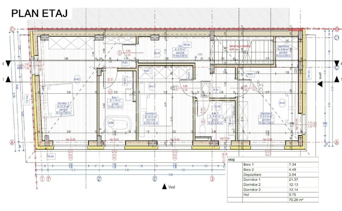 Casă individuală cu 5 camere în Gruia - 22