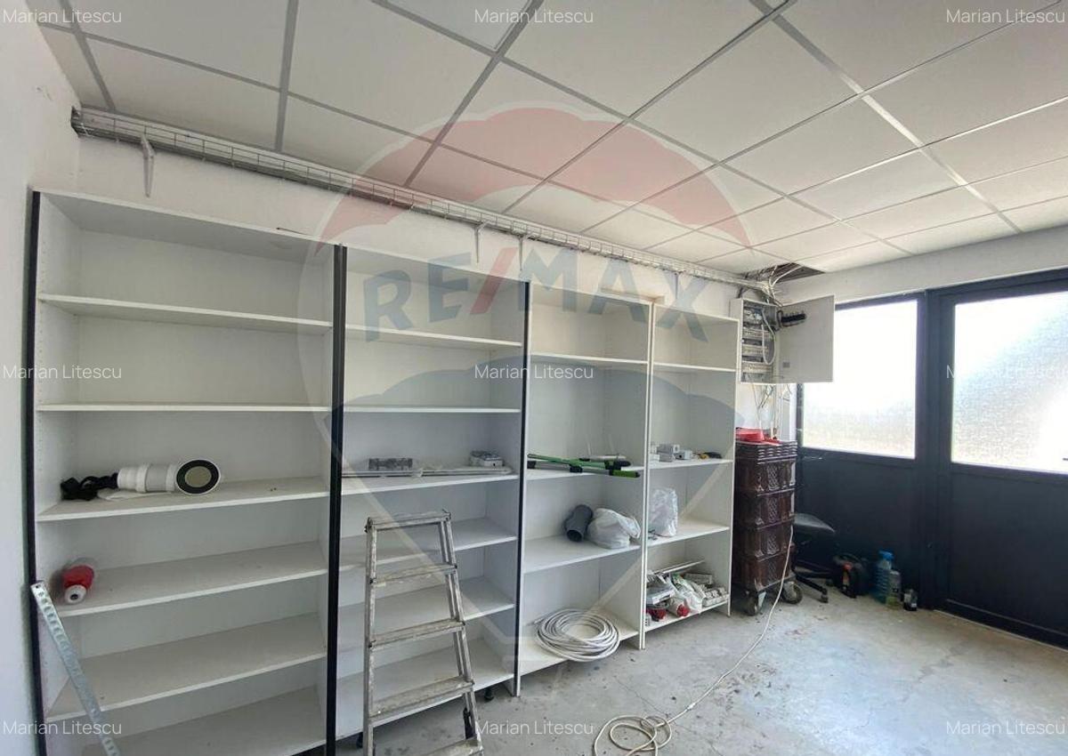 Teren cu hala, Bucsani, Crevedia / DN 61 (A1, A0) 40 Km ... - 12