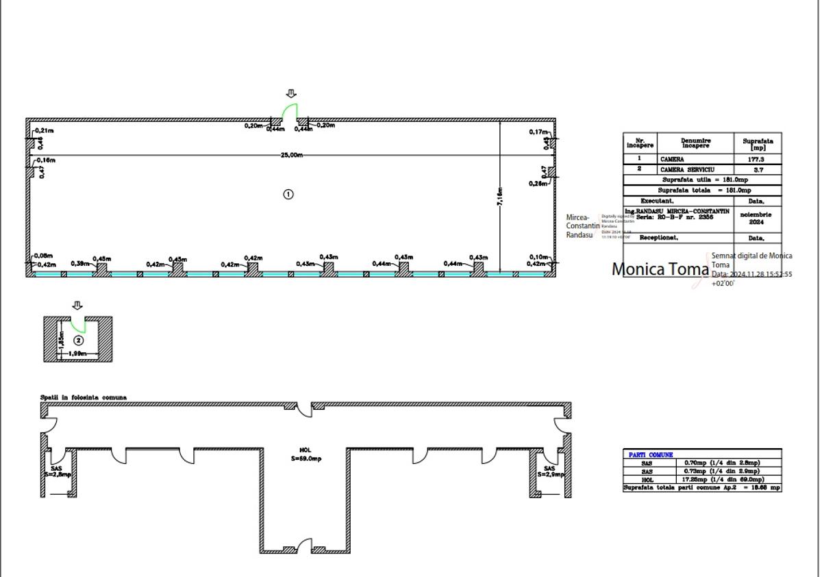 Birouri | 237 mp | Metrou Dimitrie Leonida | Renovat 2025 | Parcari - 13