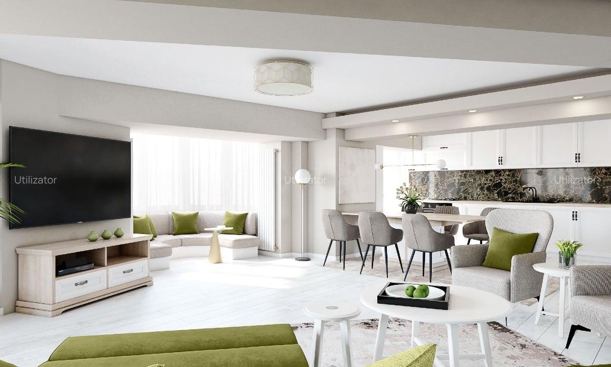 Apartament cu 3 camere în Unirii - 2