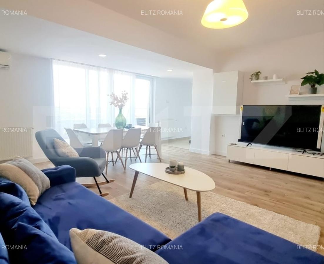 Penthouse cu 5 camere, 160 mp, pet friendly, parcare, zona Buna ziua - 4