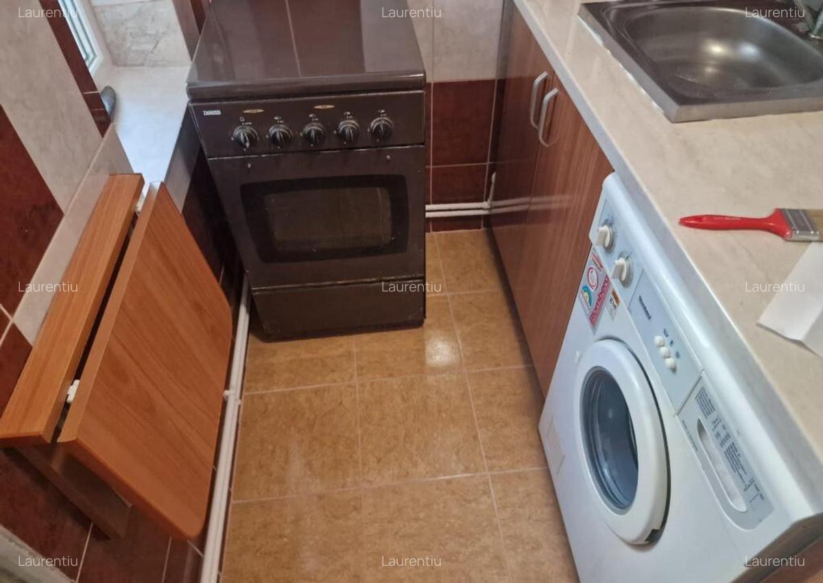 Garsoniera Darmanesti 25mp parter balcon renovata centrala termopan - 8