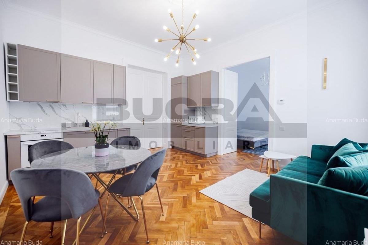 Apartament 3 camere, 60 mp, LUX, zona Ultracentrala - 2