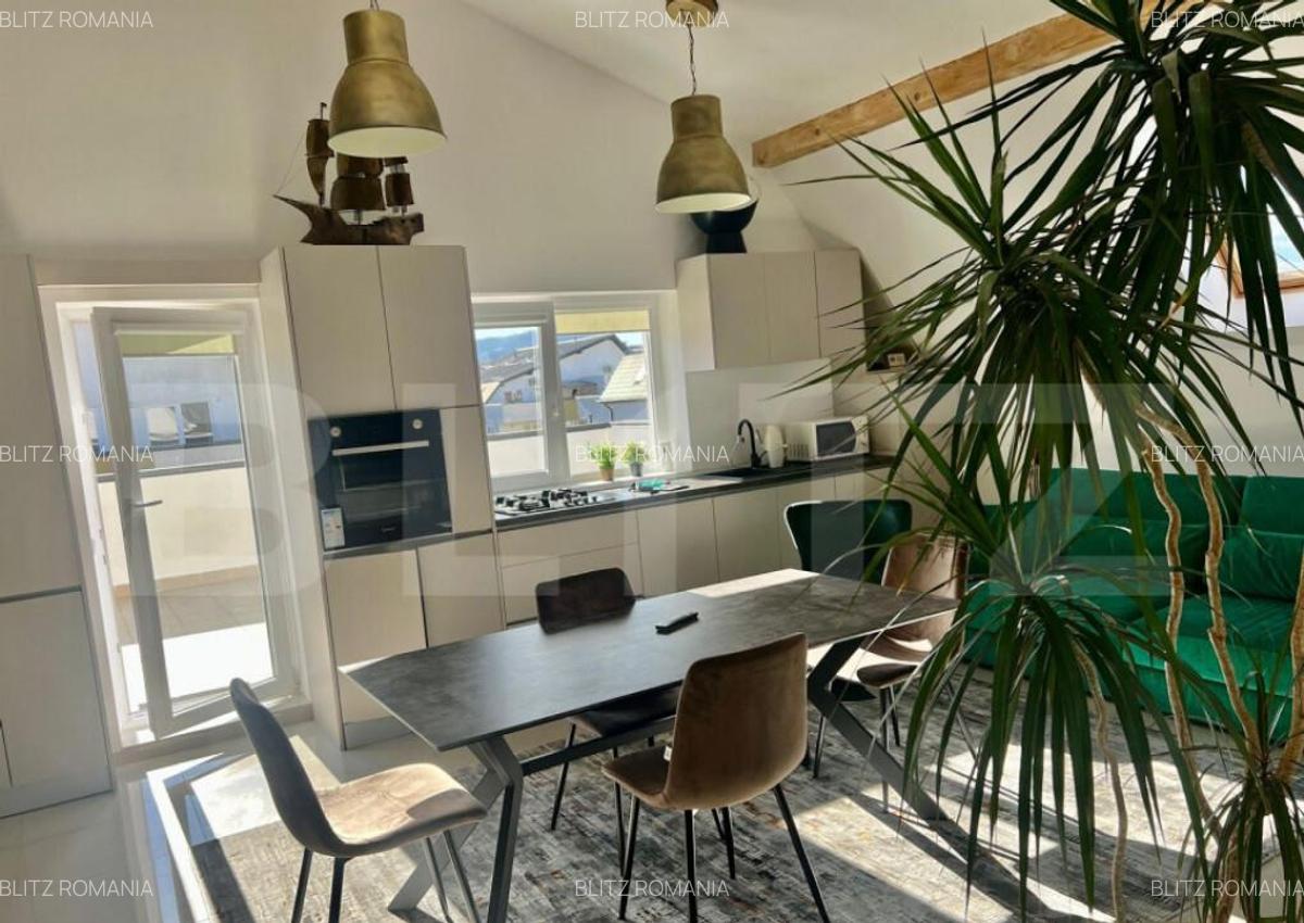Apartament 97 .mp utili+36mp terasa, zona Tractorul - 11