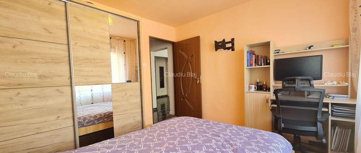 Apartament 4 camere decomandat mobilat utilat - 8