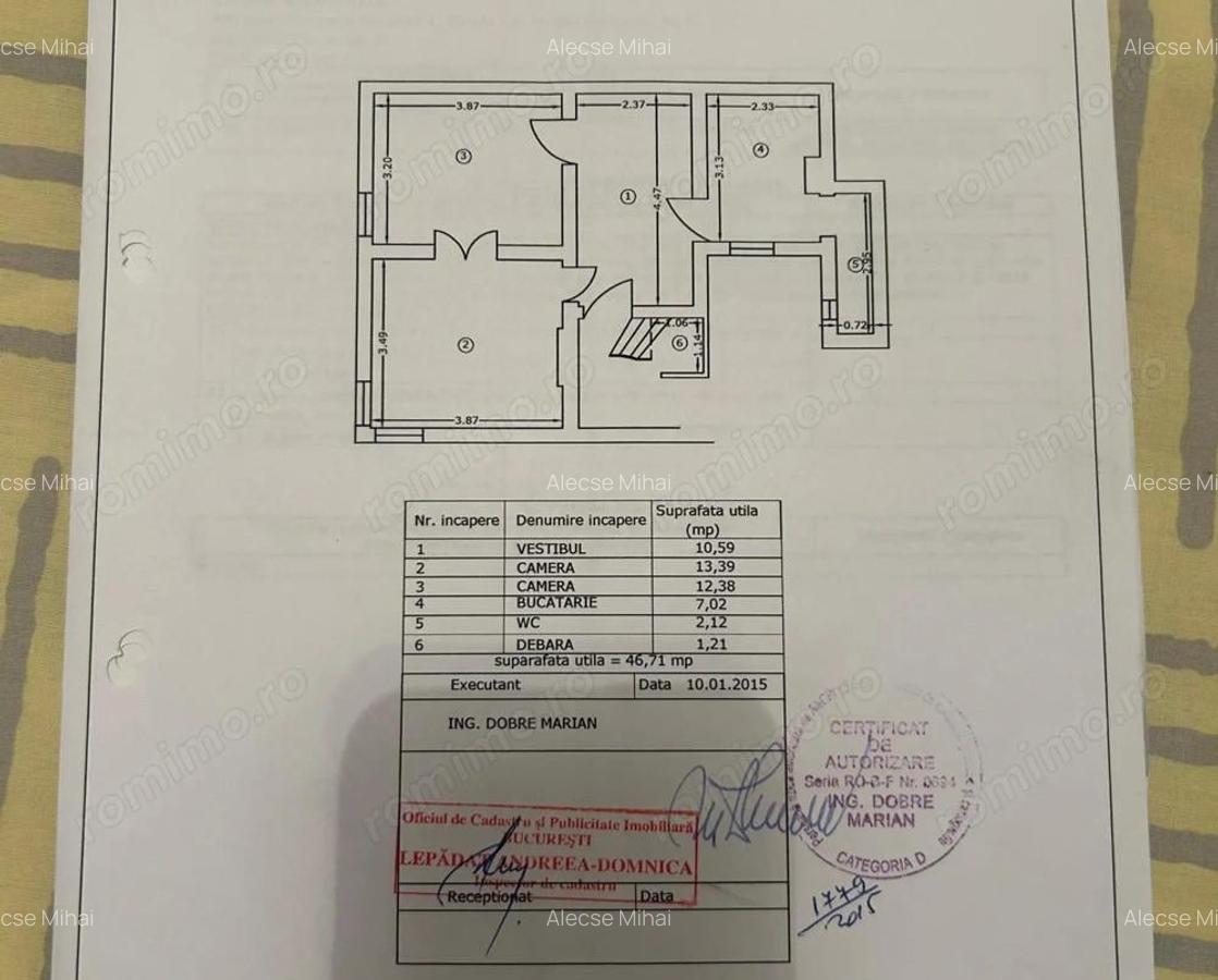 De vanzare apartament 3 camere zona Centrul Civic cu 11 Iunie - 10 De vanzare apartament 3 camere zona Centrul Civic cu 11 Iunie - 10
