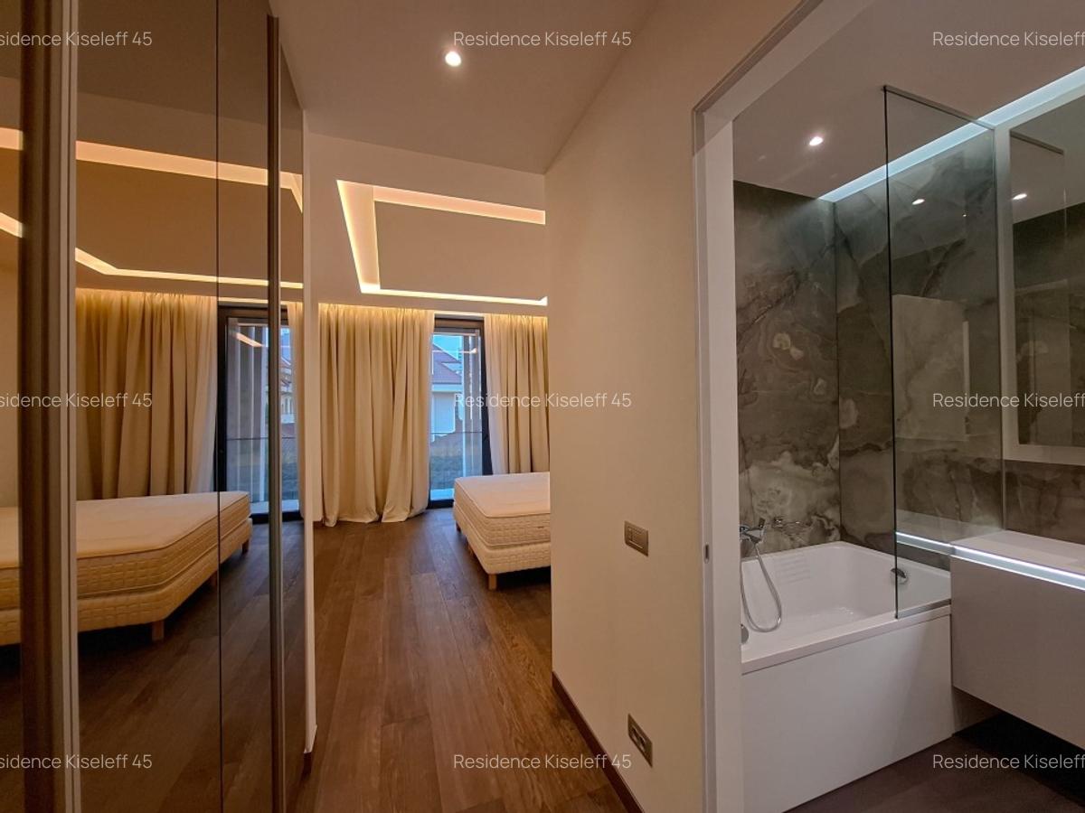 Închiriere apartament de lux cu 5 camere în Residence Kiseleff - ap. 3, etj. 1 - 7