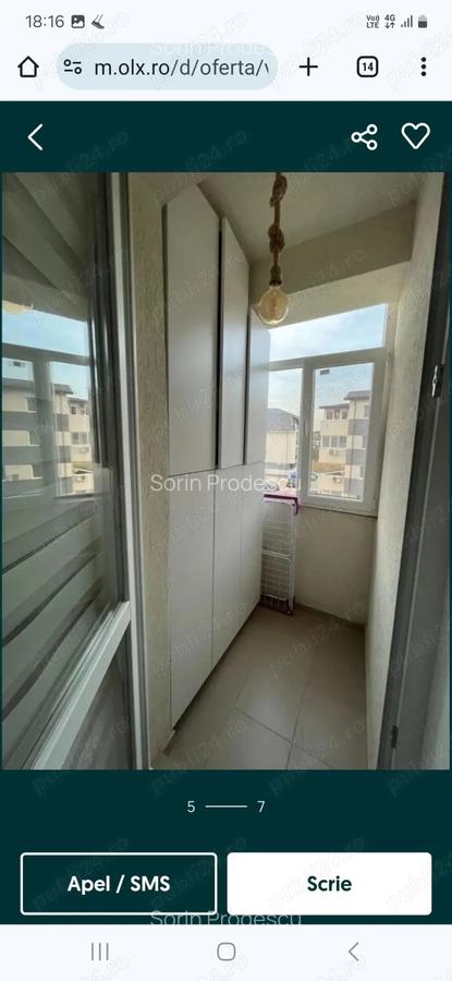 Inchiriez apartament! Garsoniera Militari Residence Apeductului - 7