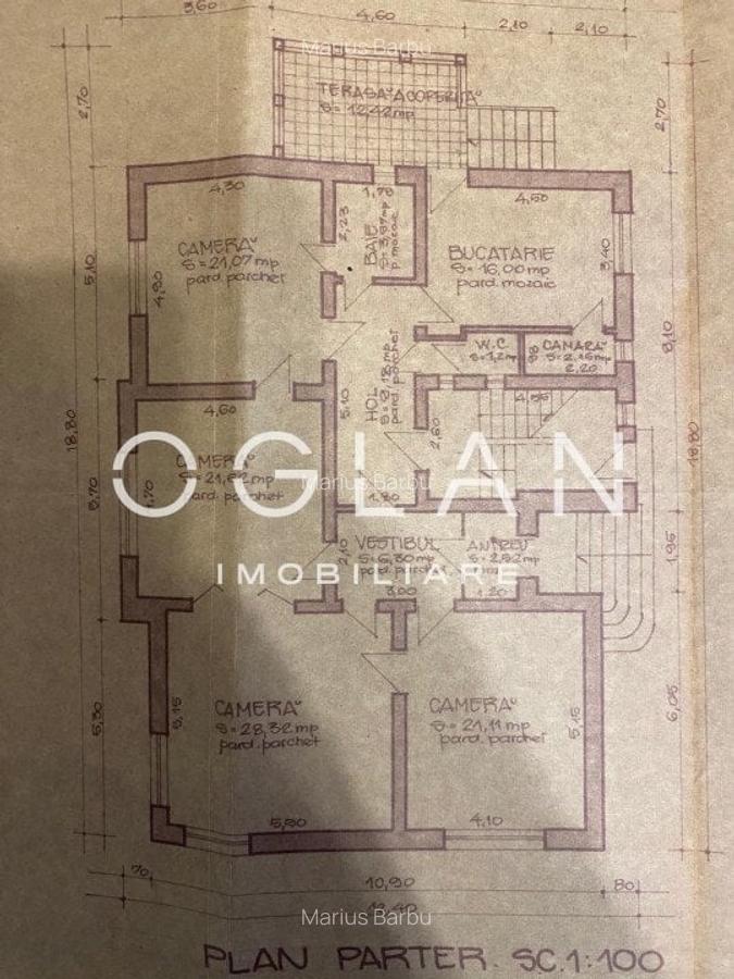 Casa individuala, 900 mp teren, Calea Poplacii, COMISION 0% - 7