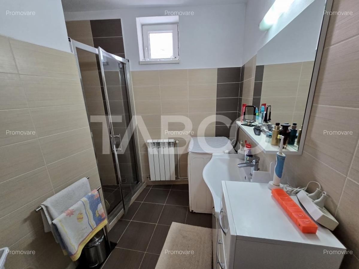 Casa individuala de vanzare curte proprie pivnita Orasul de Jos Sibiu - 17