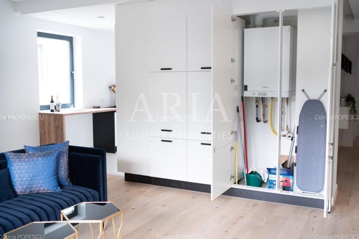 Apartament cu 2 camere decomandat, mobilat în Herăstrău - 10