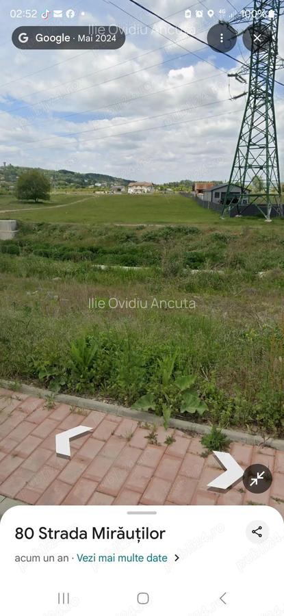 Teren extravilan de vanzare 5100mp in Suceava zona Suhat - 2