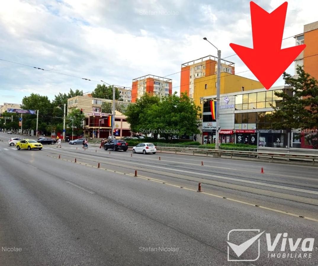 Spațiu Comercial I Clădirea Garibaldi – Podu Roș, Pod Nicolina – 100Mp, Vitrină - 1