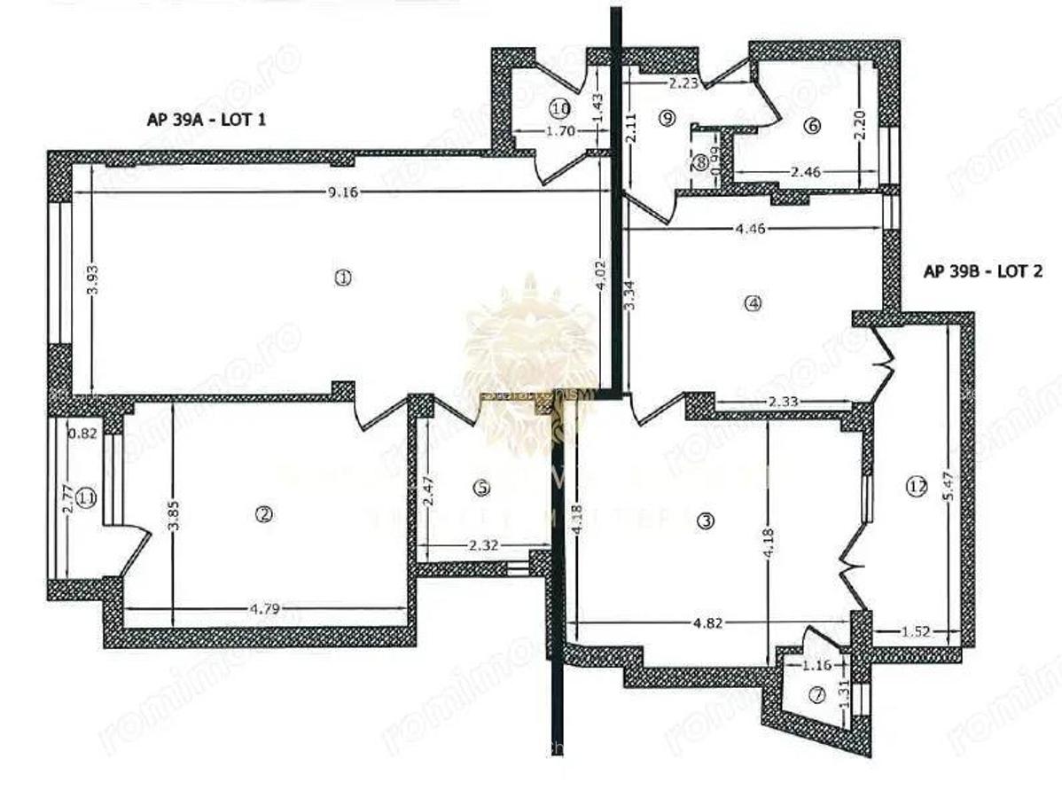 2 apartamente(garsoniera+2camere) Calea Victoriei - langa Radisson Blu - 8