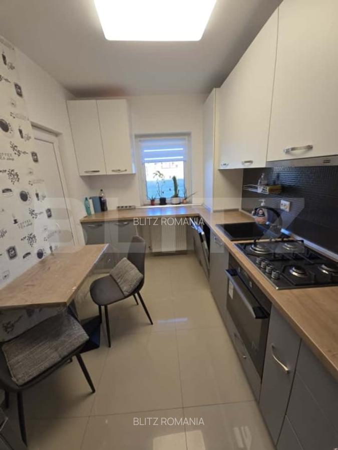 Apartament 3 camere, decomandat, 78 mp, parcare subterana, zona Teilor - 1