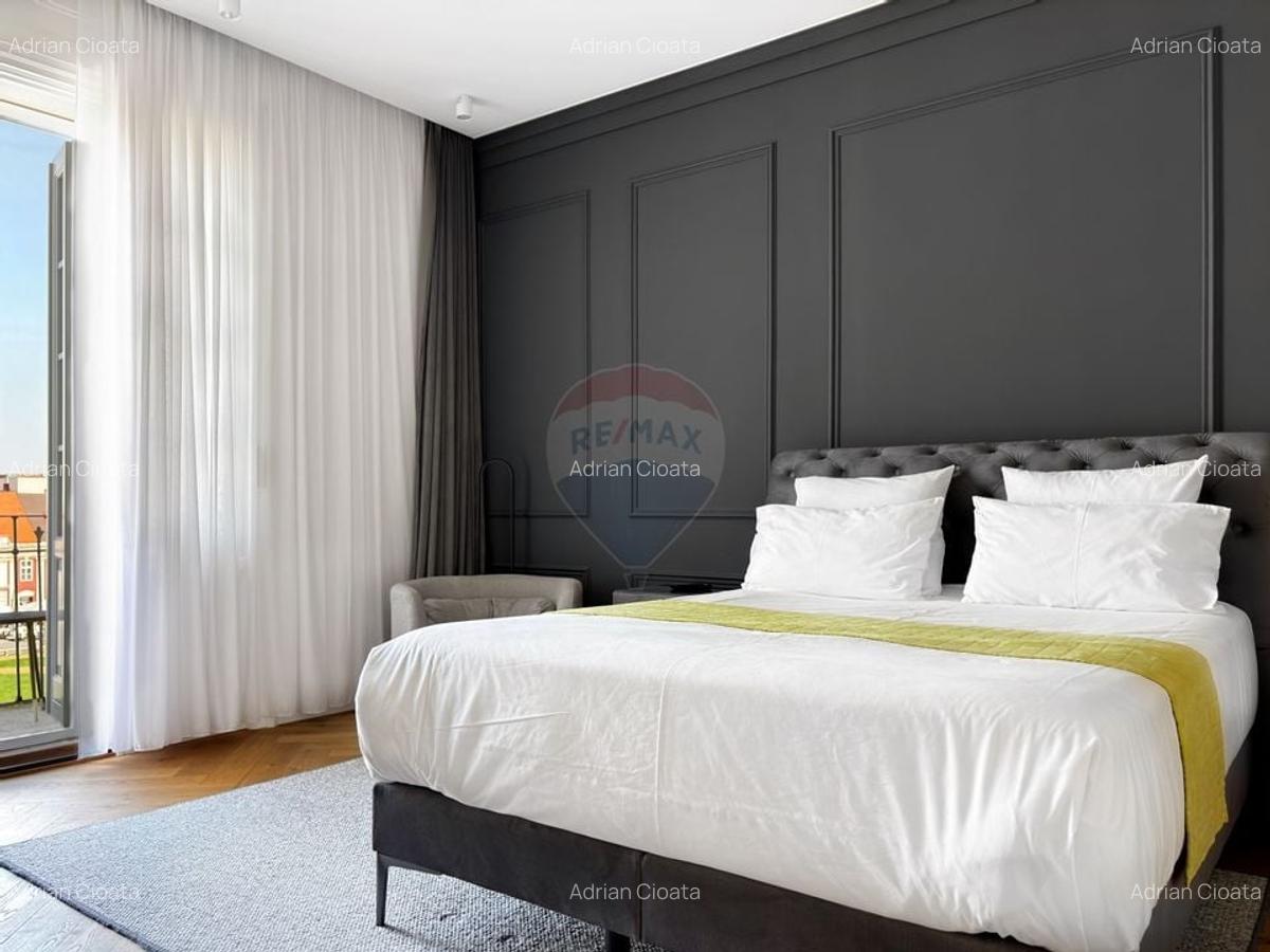 Vedere directa spre Piata Unirii, finisaje lux, apart. chirie, 97.6 mp - 4