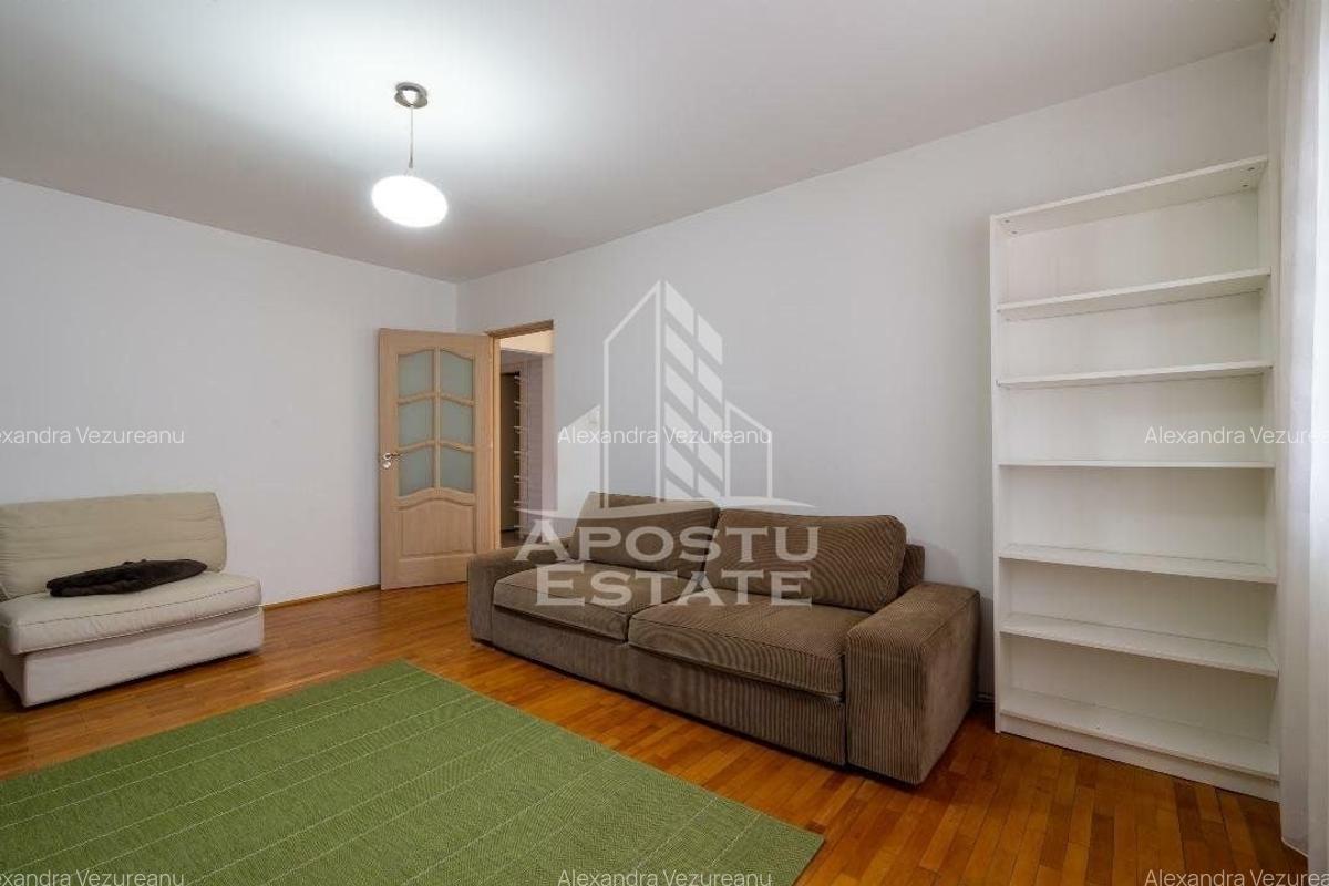 Apartament cu 3 camere decomandat, mobilat în Girocului - 2