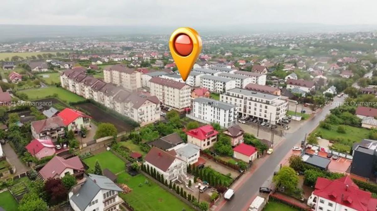Spatiu comercial de inchiriat | Ipotesti - SV | 317mp | Vis-a-vis de Hereditas - 2