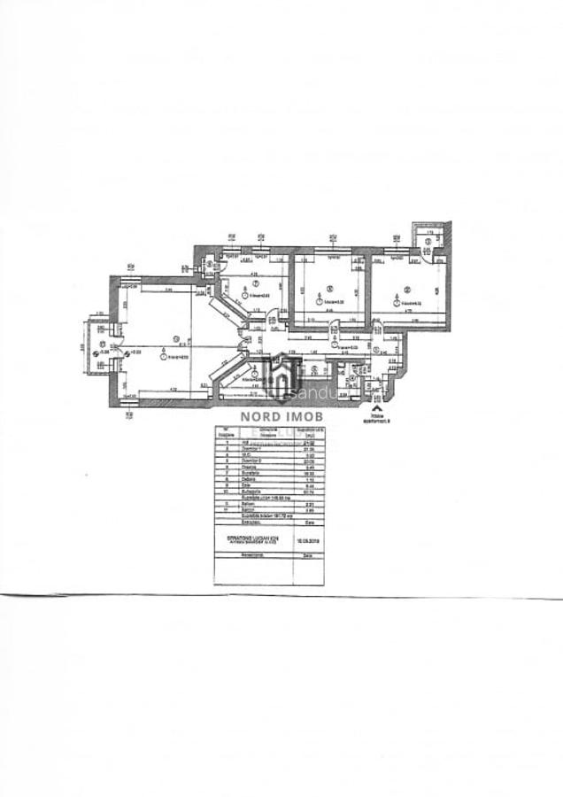 Birouri 3 camere | Luminos | 2 Bai | Parcare | Prima inchirriere dupa renovare - 22