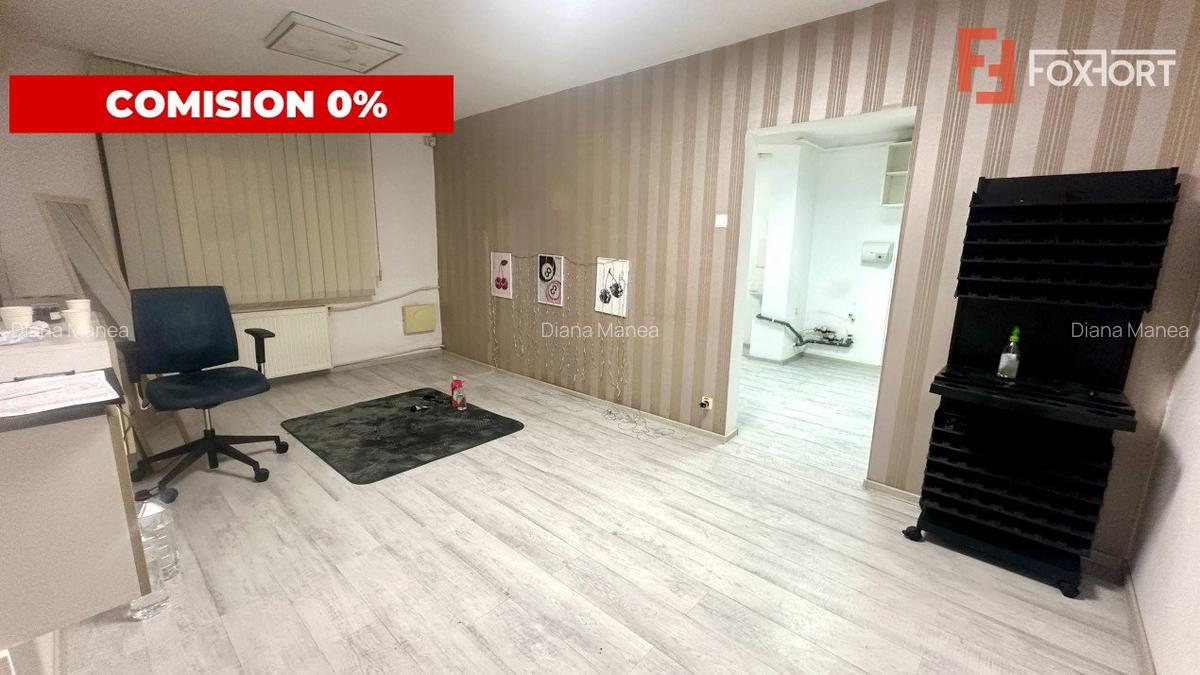 COMISION 0%  Spatiu de birou 3 incaperi, de inchiriat aproape de Iulius Mall - 1
