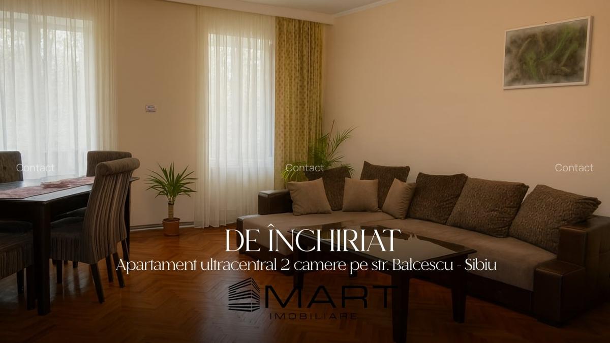 Apartament 2 camere decomandat zona Ultracentrala - 1