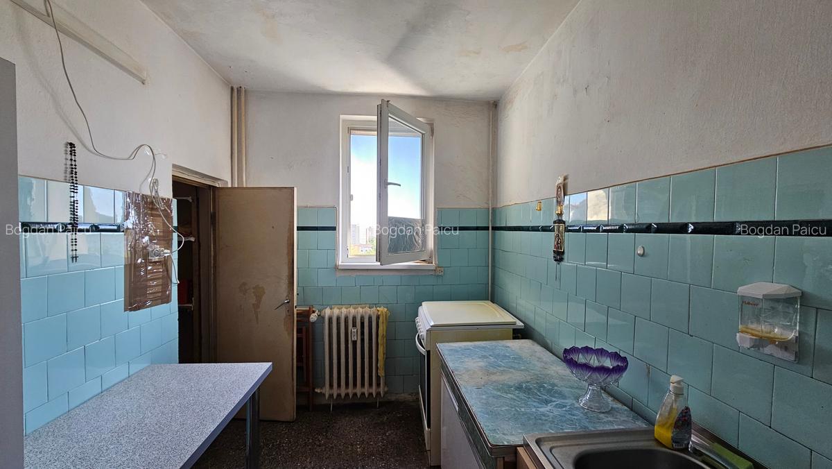 Apartament 2 camere I Etaj 8/10 I bloc reabilitat I Titan  I Grigorescu - 9