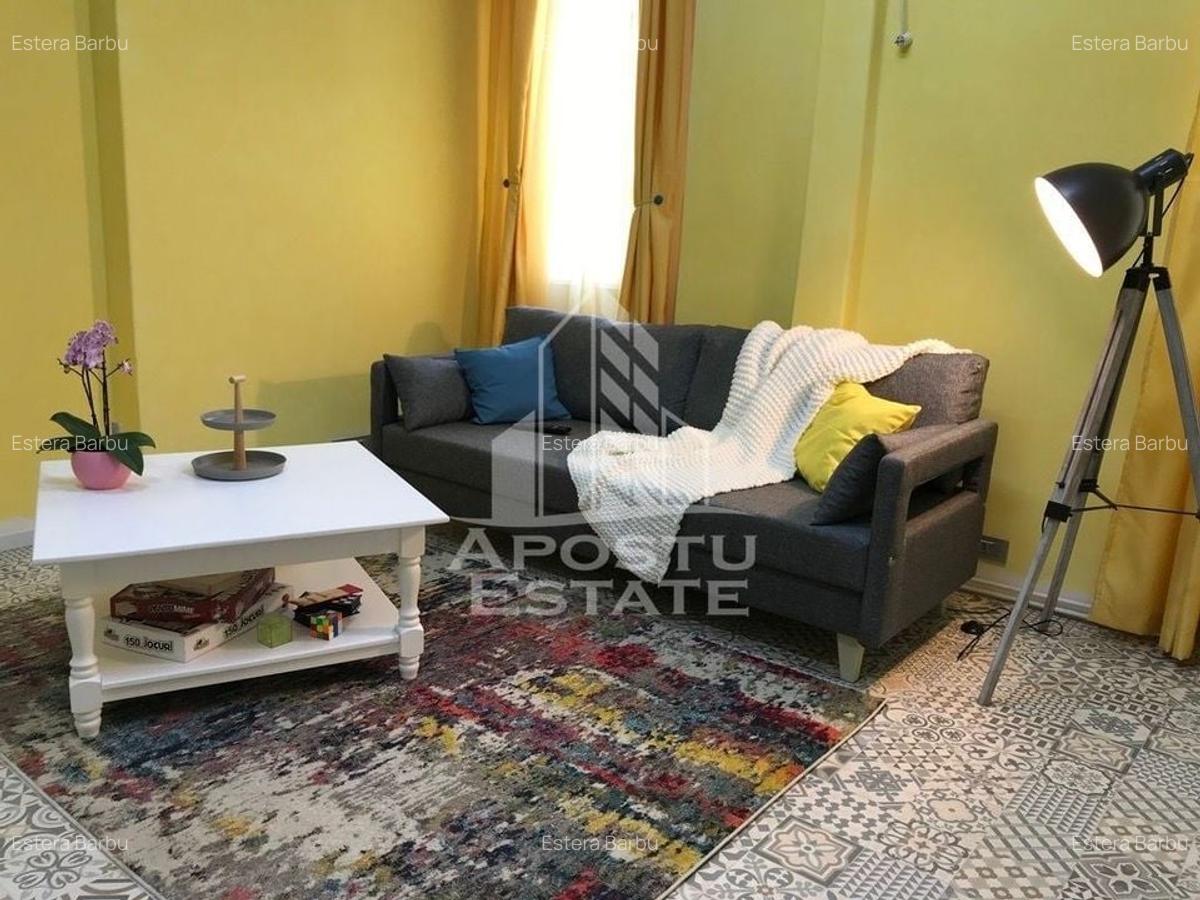 Apartament cu 3 camere semidecomandat, mobilat în Ultracentral - 8