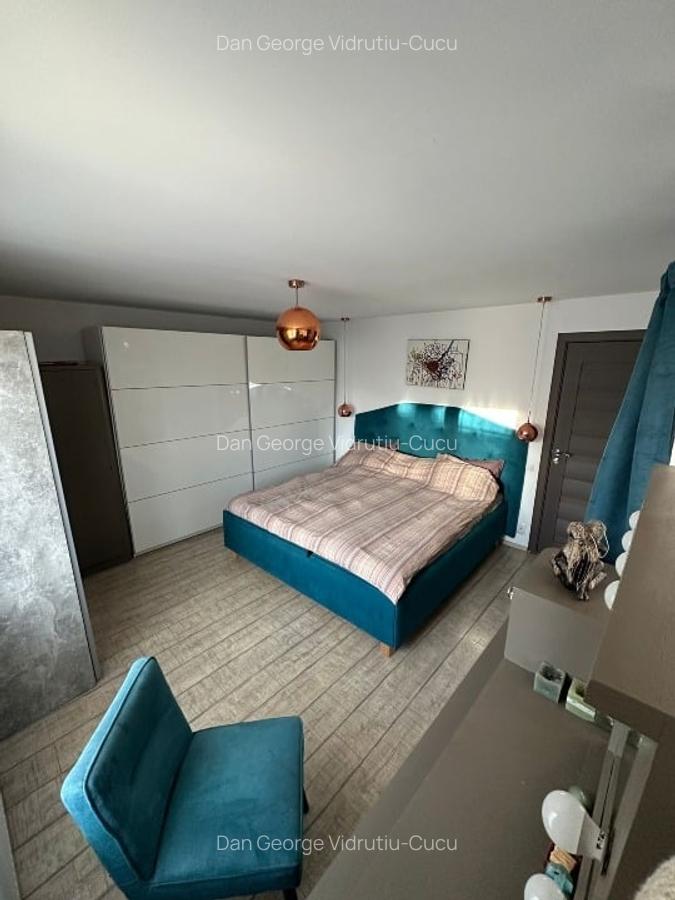 Casa indep, 3 cam decom+garaj, finisata-mobilata, 764mp teren; cadrastrat - 15