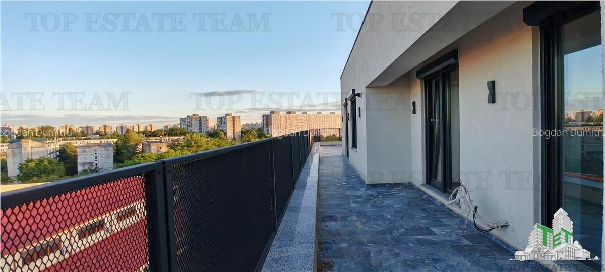 Penthouse 3 camere + terasa 181mp, finisaje de lux, cu priveliste senzationala, - 20