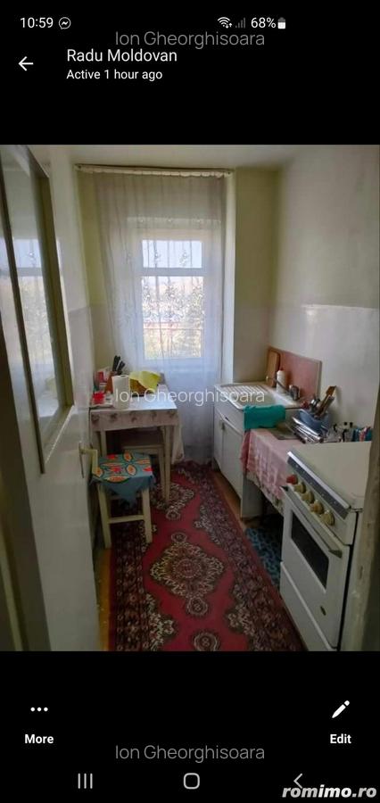 Vand urgent apartament 3 camere intrari separate in Hunedoara zona M 7 Viorele in fata la PROFI - 6