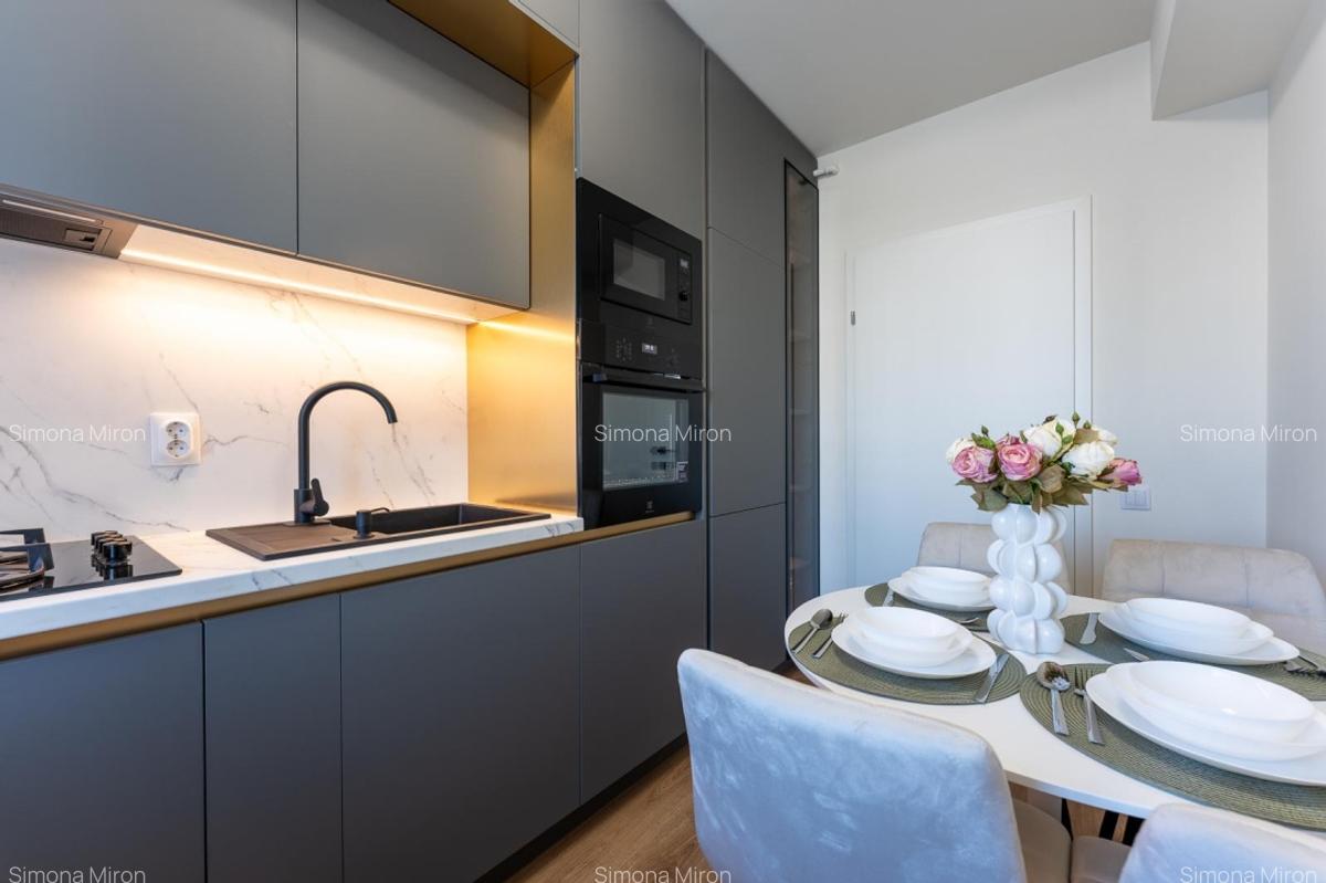 Apartament de 2 camere, Decomandat, 56 mp, Ultramodern, Zona Terra - 10