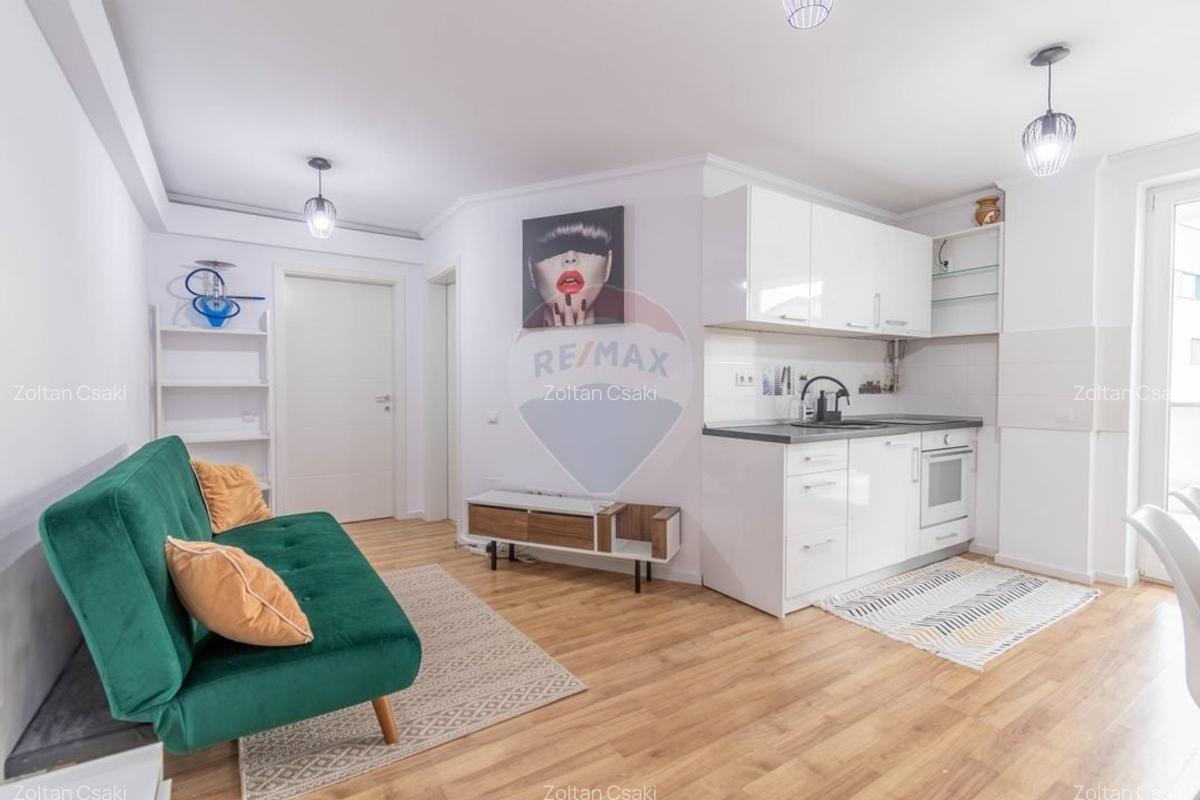 Apartament de inchiriat, cu 2 camere si terasa, zona Calea Turzii - 1
