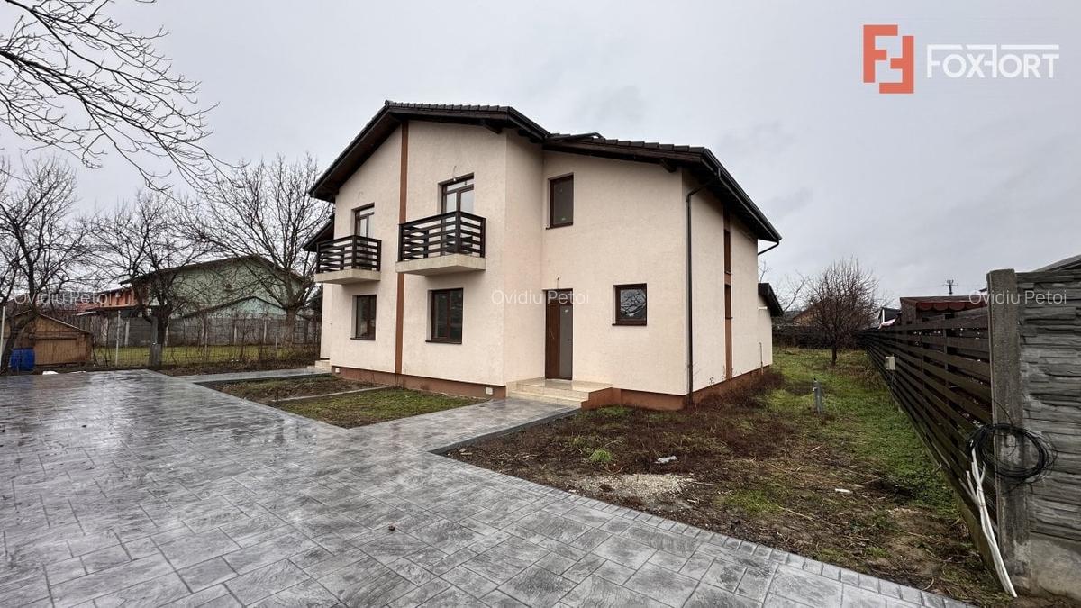 Duplex 4 camere de vanzare, 116 mp, in Chisoda - 1