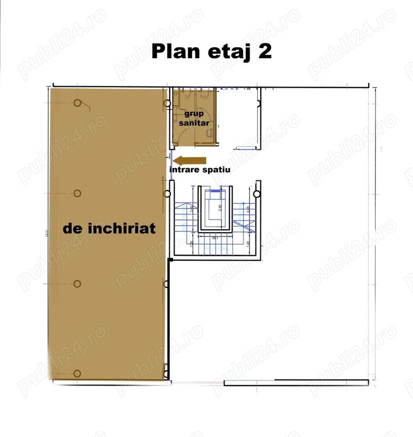 Inchiriez spatiu pentru birouri ultracentral 100 mp - 3