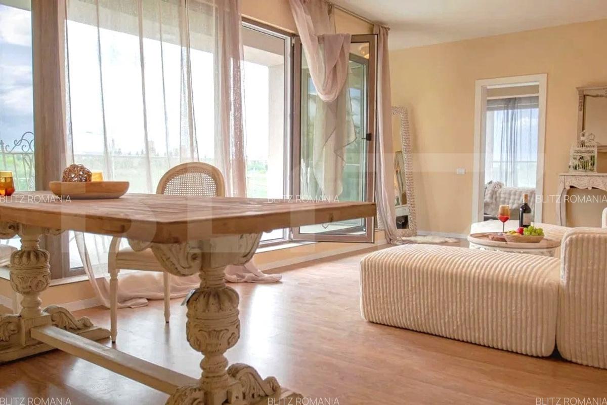 Apartament 3 camere, 100mp, 2 bai, 2 terase  terasa, Pet Friendly, Borhanci - 2