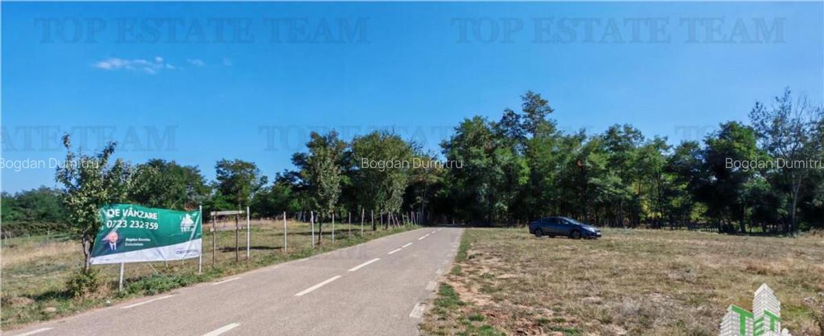 Teren de , 1500 mp, platou montan, cu toate utilitatile, zo - 3