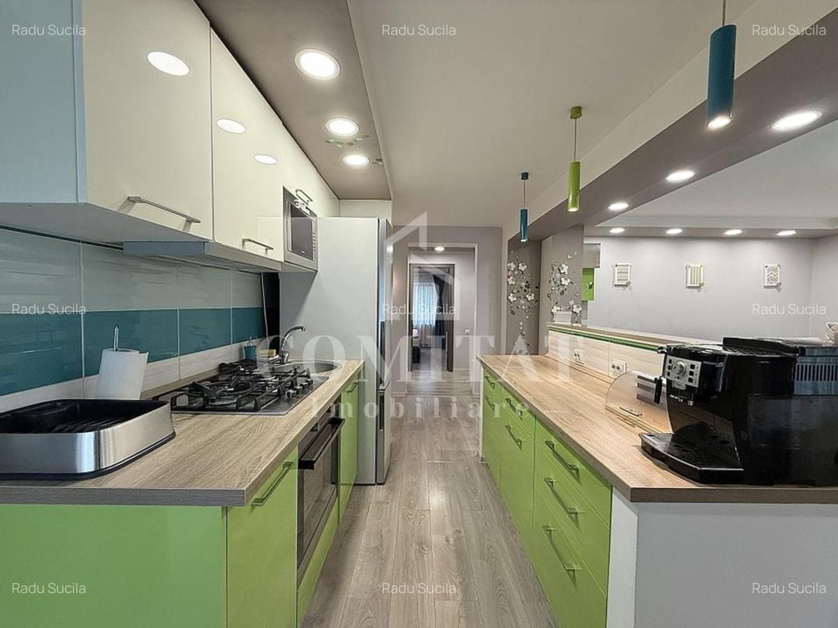 Apartament 4 camere decomandate la cheie zona Arinilor Mănăștur - 14