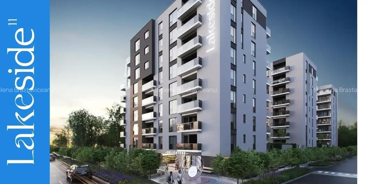 Apartament 3 camere. Lacul Străulești. Terasă. - 3